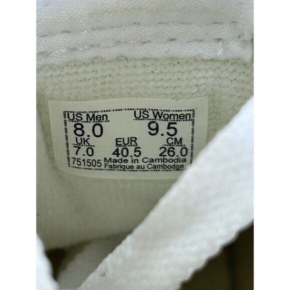 Vans Sk8 Hi Tapered Honey Peach Athletic High Top Shoes Unisex Mens 8 Womens 9.5 - Picture 7 of 8